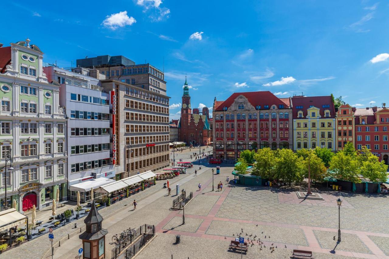 Prywatne Studio Dla 4 Osob Z Widokiem Na Rynek I Plac Solny! Wroclaw Exterior photo